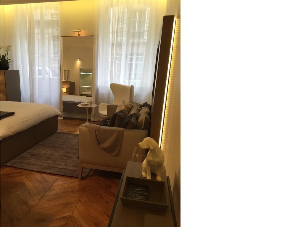 Cirque Deluxe Studio Apartment Paris Ruang foto